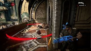 Gears Of War 4 - Dawn & Security New Multiplayer Maps Gameplay!!!
