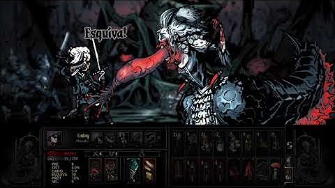 Darkest Dungeon - Modded classes vs Countess in 2 rounds.