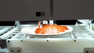 Watch this robot make a pizza like a boss