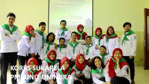 KSR PMI Unit UNIVERSITAS INDRAPRASTA PGRI_JAKARTA