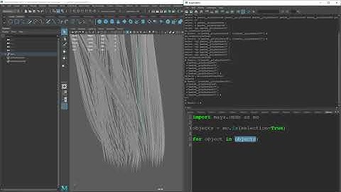 Unique Grayscale ID | Maya python scripting tutorial for beginners