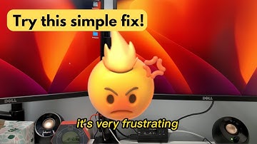 Mac Mini M1 dual monitor wake from sleep fix