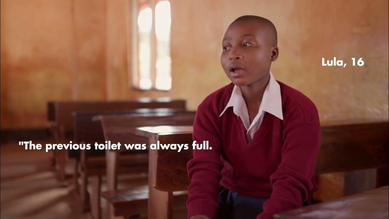 Improving toilets at school and empowering students in Tanzania YouTube