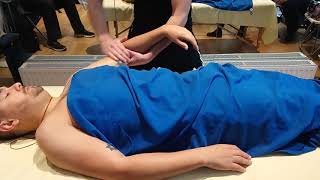 DEEP TISSUE MASSAGE PART 32 TUTORIAL LONDON SCHOOL OF MASSAGE ENGLAND