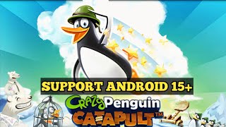 Crazy Penguin Catapult v1.1.2 (Fix Android 15+) Gameplay offline  screenshot 2