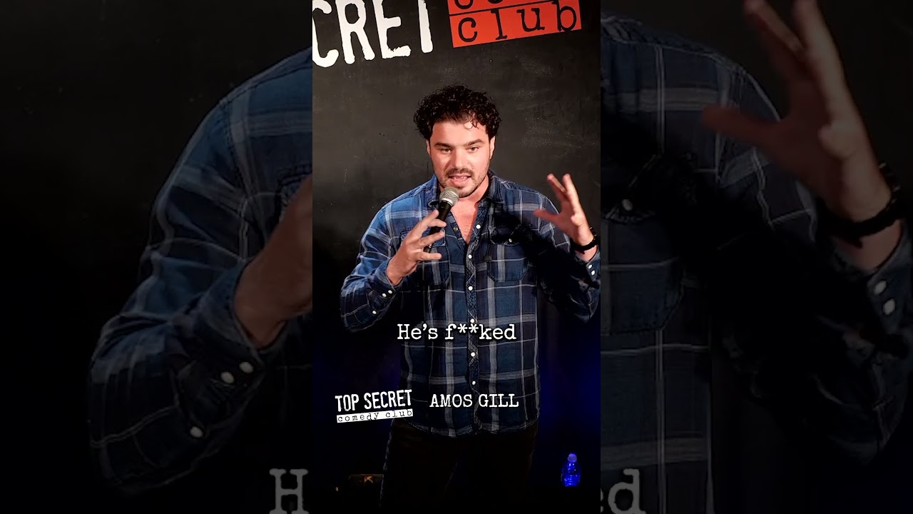 Assassination Attempt on Trump vs Biden - Amos Gill | Top Secret Comedy Club  