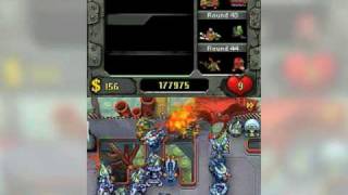 Fieldrunners DSiWare Trailer
