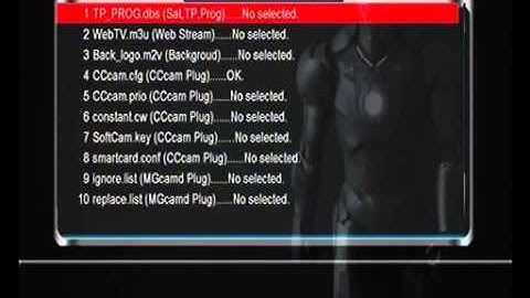 Updating by Usb Openbox