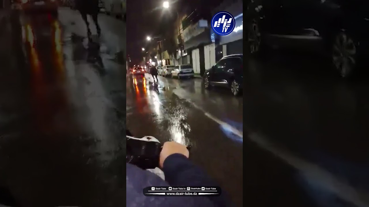 #شاهد..تزامن مع الرياح القوية..فيديو متداول لهروب ثور 🐂 بمذ.بح الحراش .. مخلفا فوضى و هلع للمواطنين