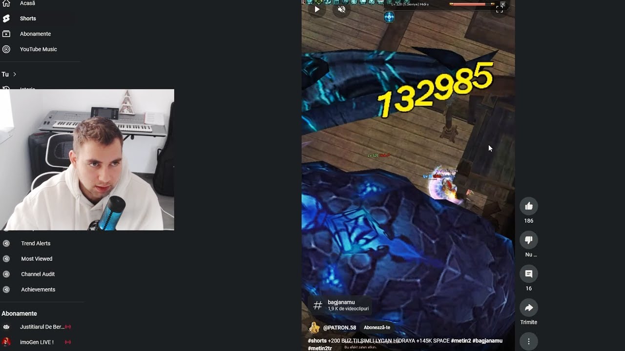 Lycan Maxat 135.000 DMG pe Hit in Hydra??? 😱😱 NAMB3R reactioneaza