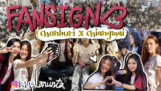 Fan sign 4 ภาค / Chonburi & Chiangmai