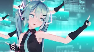 [MMD]MIKU Electric Curator (1080p60fps)