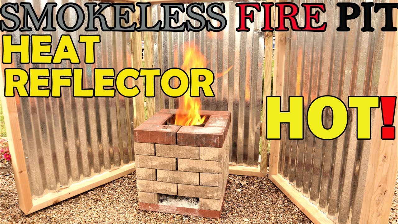 A Do-It-Yourself Fireplace Reflector