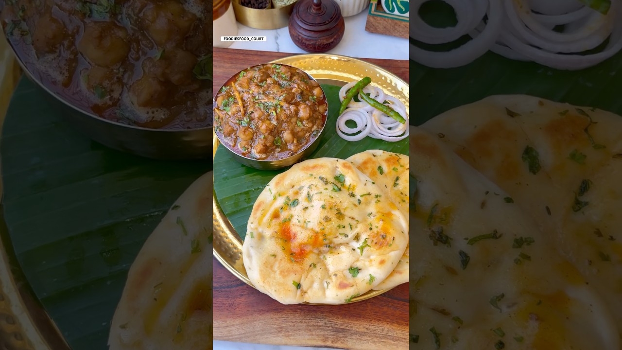 ⁣Dhaba Style Punjabi Chole Recipe😍 #shorts #chole #trending