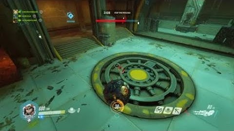 Weird glitch Junkertown