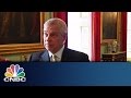 Growing up in Windsor Castle: HRH Duke of York | CNBC Meets