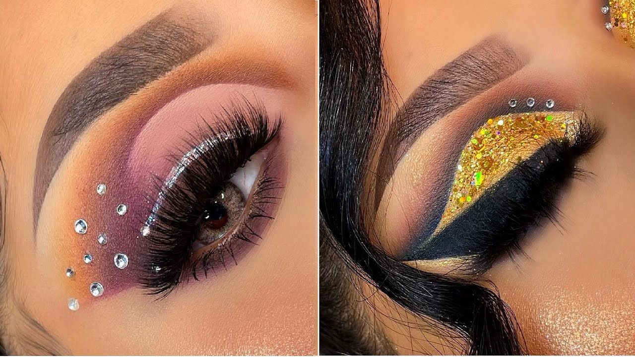 Stunning Colorful Eye Makeup Looks To Transform Your Look 2022 | New Makeup Trends Glam Makeup 2022
