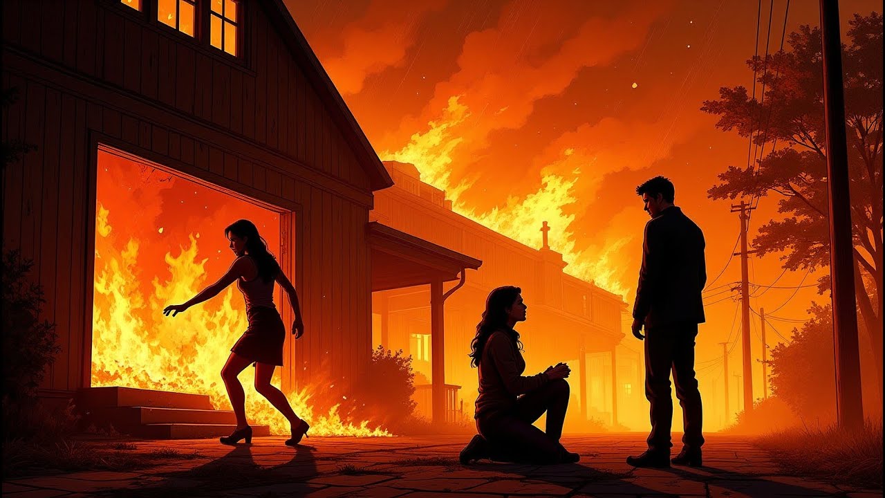 Reencarnado, la dejé salvar a su primer amor en el incendio; ella suplicó reconciliación, pero...