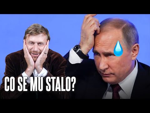 Putinův MEGA trapas!