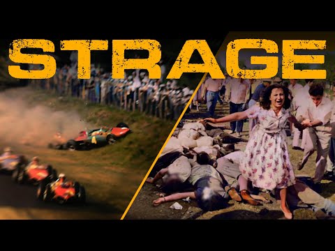 Video 14 SPETTATORI TRAVOLTI E UN CAMPIONE PERDUTO - L'incidente drammatico di Von Trips
