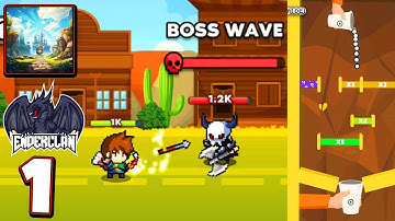 Cup Heroes Gameplay Walkthrough Tutorial (iOS & Android Mobile Game) Beginner