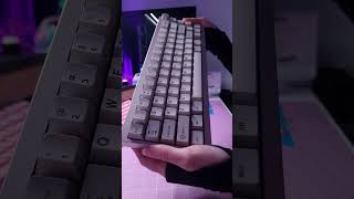 🎮✨ creamy or thocky? #unboxing #keyboard #gaming #relaxing #cozy #lofi #gamingsetup #gamergirl
