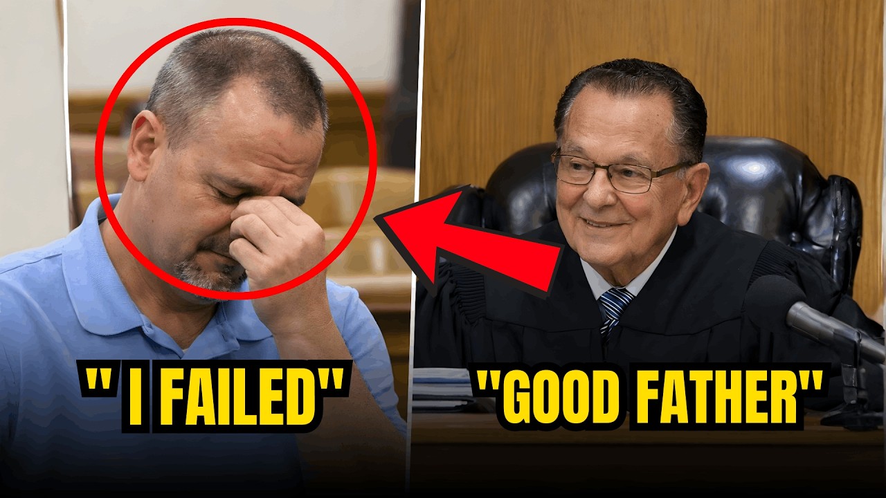Dad Apologizes for 2 Minutes Straight — Judge Caprio Says ‘Stop. You’re a Good Father