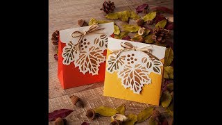 Canvas Project: Autumn Gift Bag