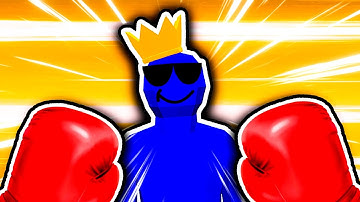i made a multiplayer boxing game...