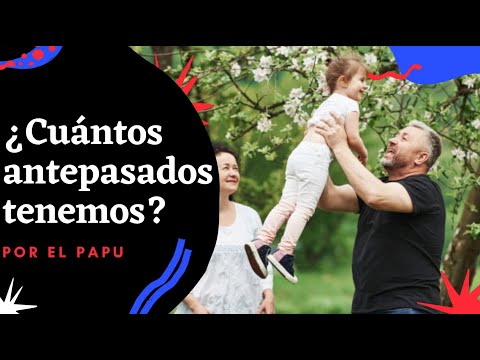 🕵¡COMO SABER CUANTOS ANTEPASADOS TENGO! 🕵 Y EL DEBER DE HONRARLOS, YA QUE NOS DEBEMOS A ELLOS - 2021