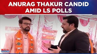 Anurag Thakur Exclusive: Union Minister Aims For 5th Term, Weighs In On Key Issues, Watch Video