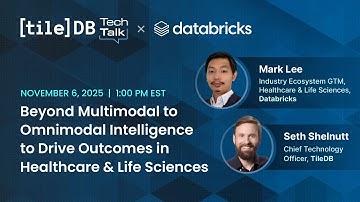 TechTalk TileDB x Databrics