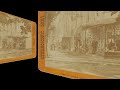Storefronts in Saratoga NY ~1870 (silent, still image)