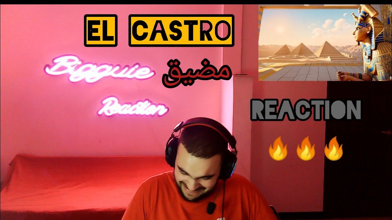 El Castro - مضيق - ( yongob wa7do part 3 B.C Album )  REACTION 🔥🔥🔥