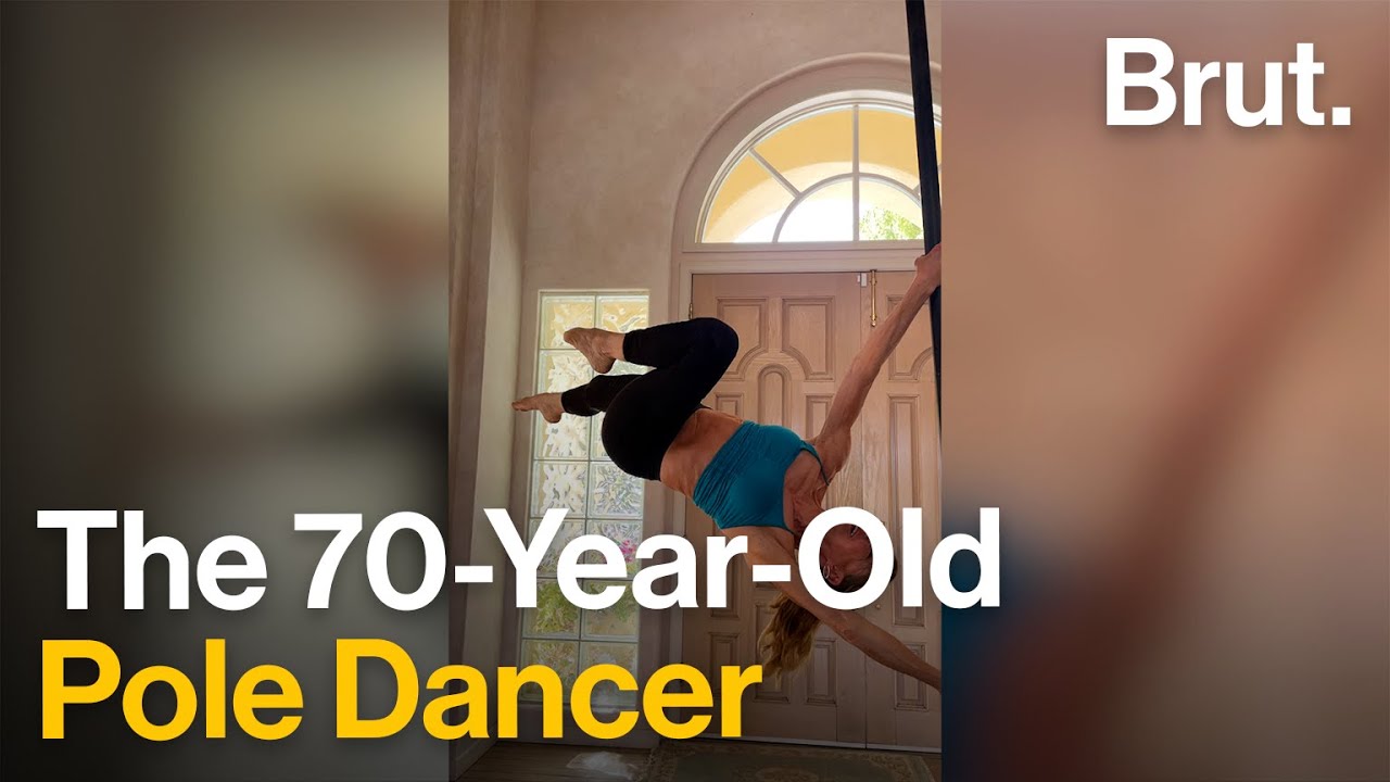 The 70-Year-Old Pole Dancer