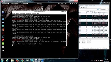 LAB 15 UDP and TCP Packet Crafting Techniques using HPING3 CEH V9