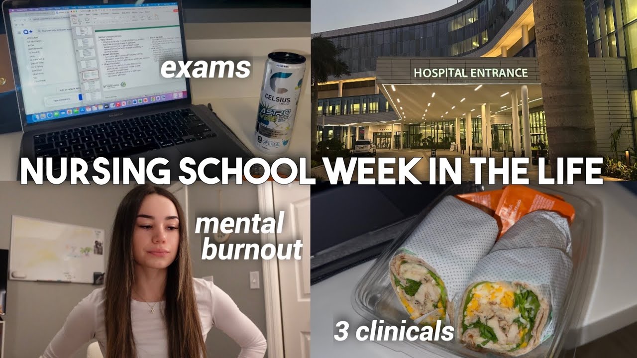 НЕДЕЛЯ В ЖИЗНИ МЕДСЕСТЕР | Тяжелая неделя, нервный срыв, 3 клинических случая, экзамен