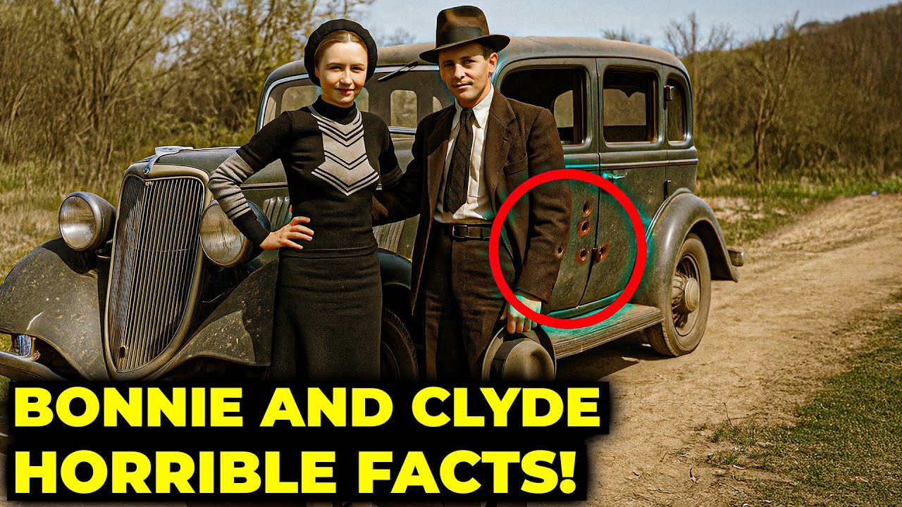 Did Bonnie and Clyde HIDE a SECRET More TERRIFYING Than Their Crimes