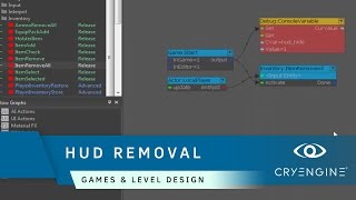 How to remove the GameSDK HUD and Inventory | Game & Level Design