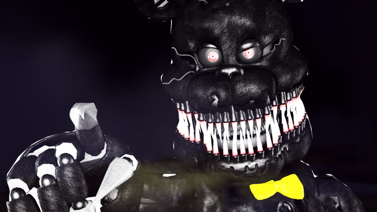 VOCÊ NÃO PODE ESCAPAR DO NIGHTMARE! FNAF 4 DOOM com @MrGuinas e  @GabsYT.OFICIAL 