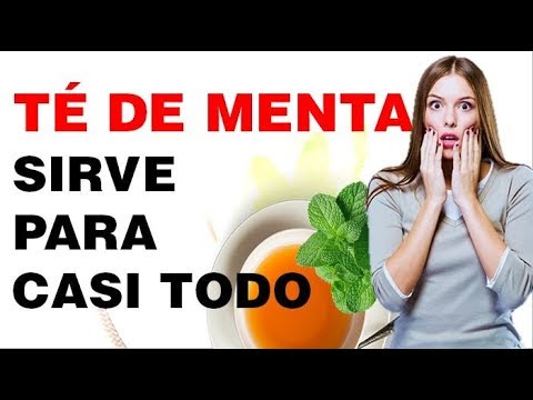 Vídeo: Com Afecta El Te De Menta La Potència