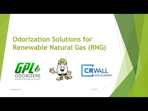 Video: Natural gas odorized li cas?