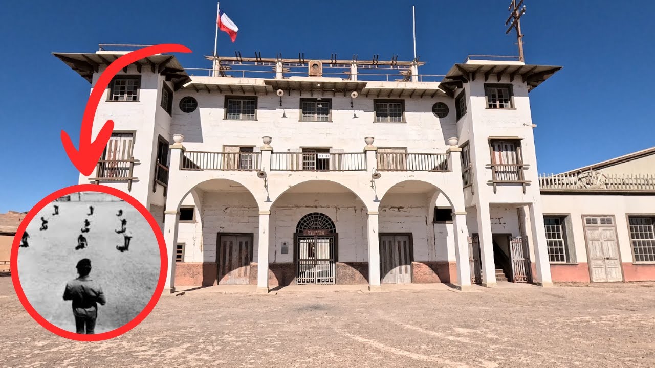 Salitrera Chacabuco en Antofagasta