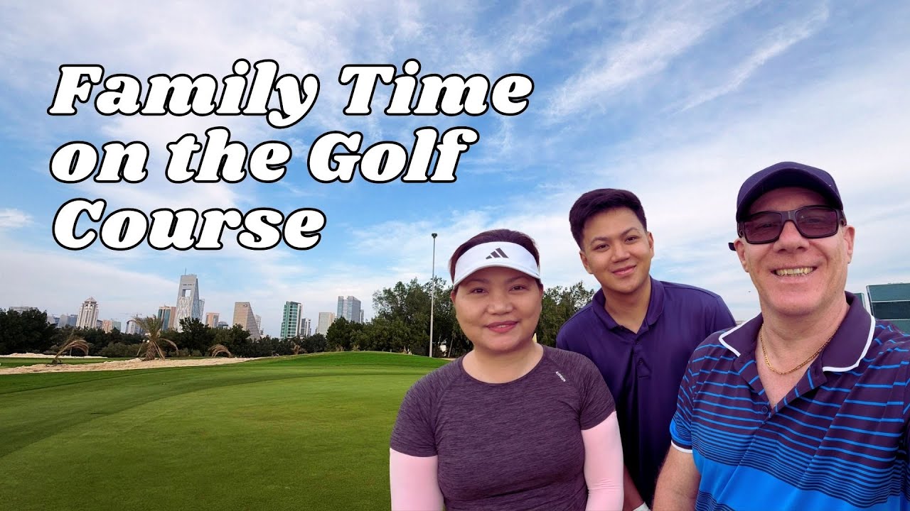 Spending Quality Family Time on the Golf Course ⛳ (GIANT BARRY)