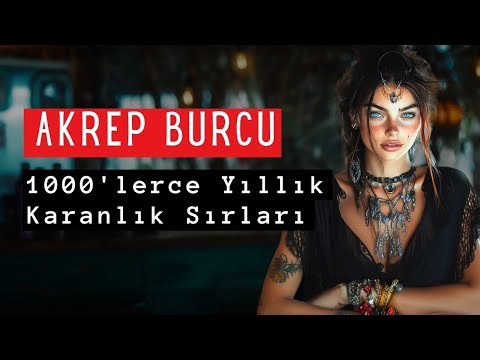 Akrep Burcunun 1000'lerce