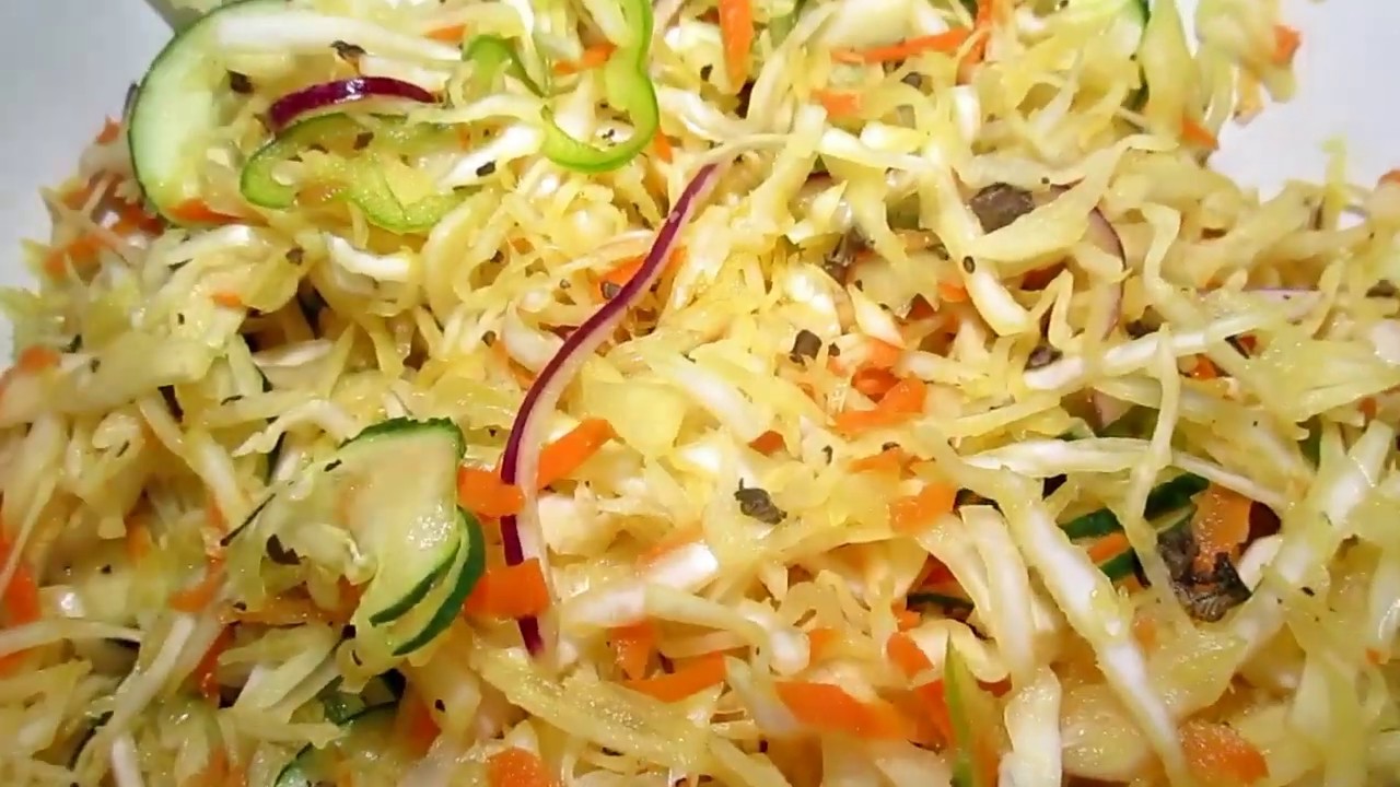 Como Hacer Curtido Para Pupusas YouTube