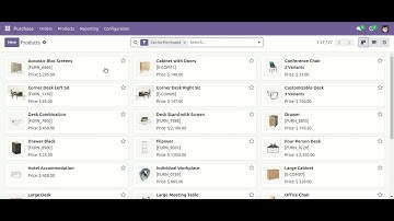 Product Vendor Code odoo