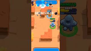 Fastest double pressure with Grom 💣#brawlstars #grom #shorts #gaming #knockout