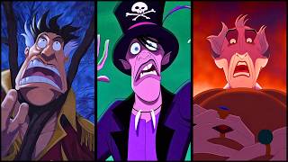 Most Disturbing Villain Deaths in Animated Movies