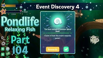 🐟 Pondlife - Relaxing Fish Game Walkthrough Part 104 | Mobile Gameplay (Android/iOS)